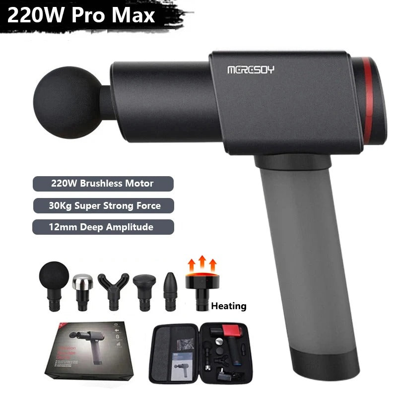 Pistolet de Massage professionnel 220W