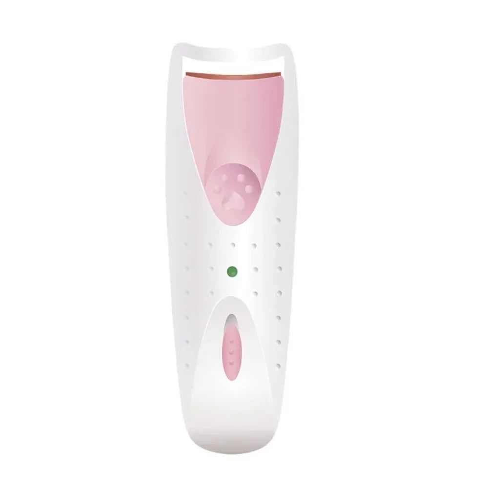 Recourbe cils chauffant électrique pour femmes avec effet regard intensifié