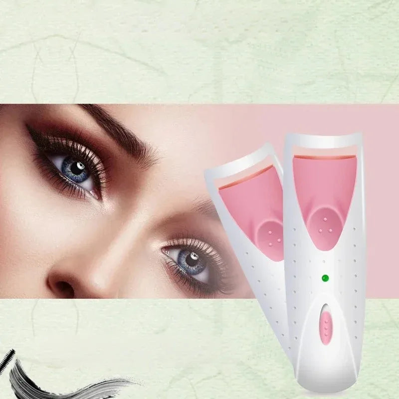 Recourbe cils chauffant électrique pour femmes avec effet regard intensifié