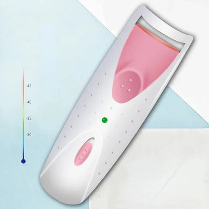 Recourbe cils chauffant électrique pour femmes avec effet regard intensifié