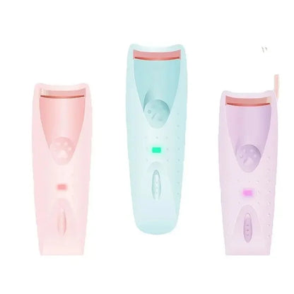 Recourbe cils chauffant électrique pour femmes avec effet regard intensifié