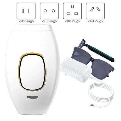 Épilateur Laser IPL HOMEFISH – Une peau douce à domicile grâce à la lumière pulsée