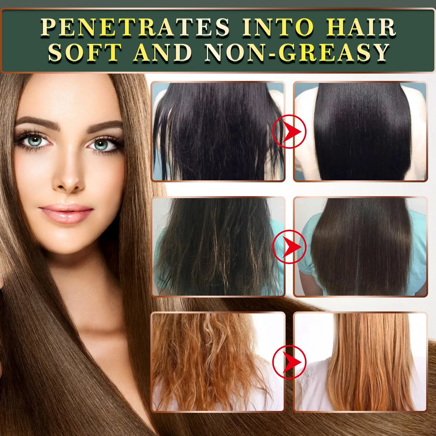 Huile Essentielle de Soin Capillaire au Gingembre – Nourrissez Votre Routine de Soin des cheveux