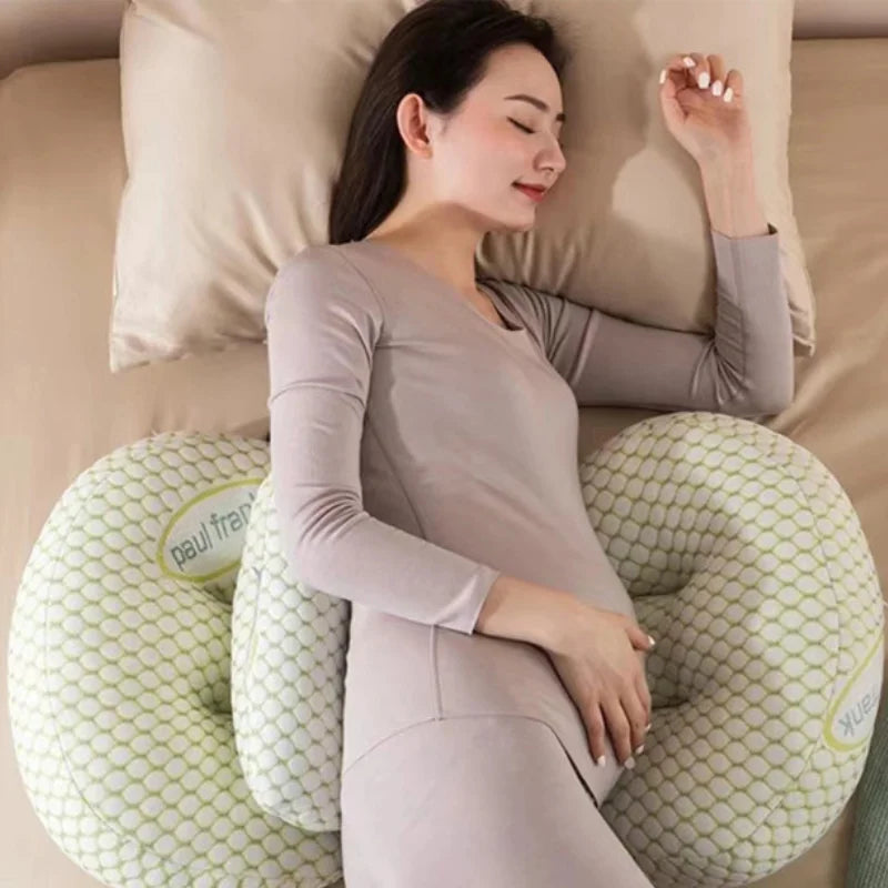 Coussin Lombaire de Grossesse – Soutien & Confort Absolu