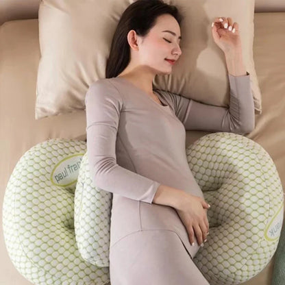 Coussin Lombaire de Grossesse – Soutien & Confort Absolu