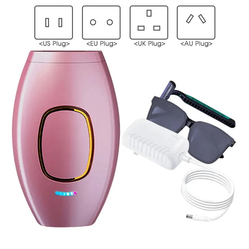 Épilateur Laser IPL HOMEFISH – Une peau douce à domicile grâce à la lumière pulsée