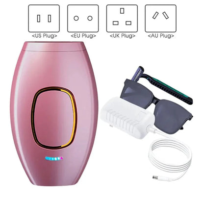 Épilateur Laser IPL HOMEFISH – Une peau douce à domicile grâce à la lumière pulsée