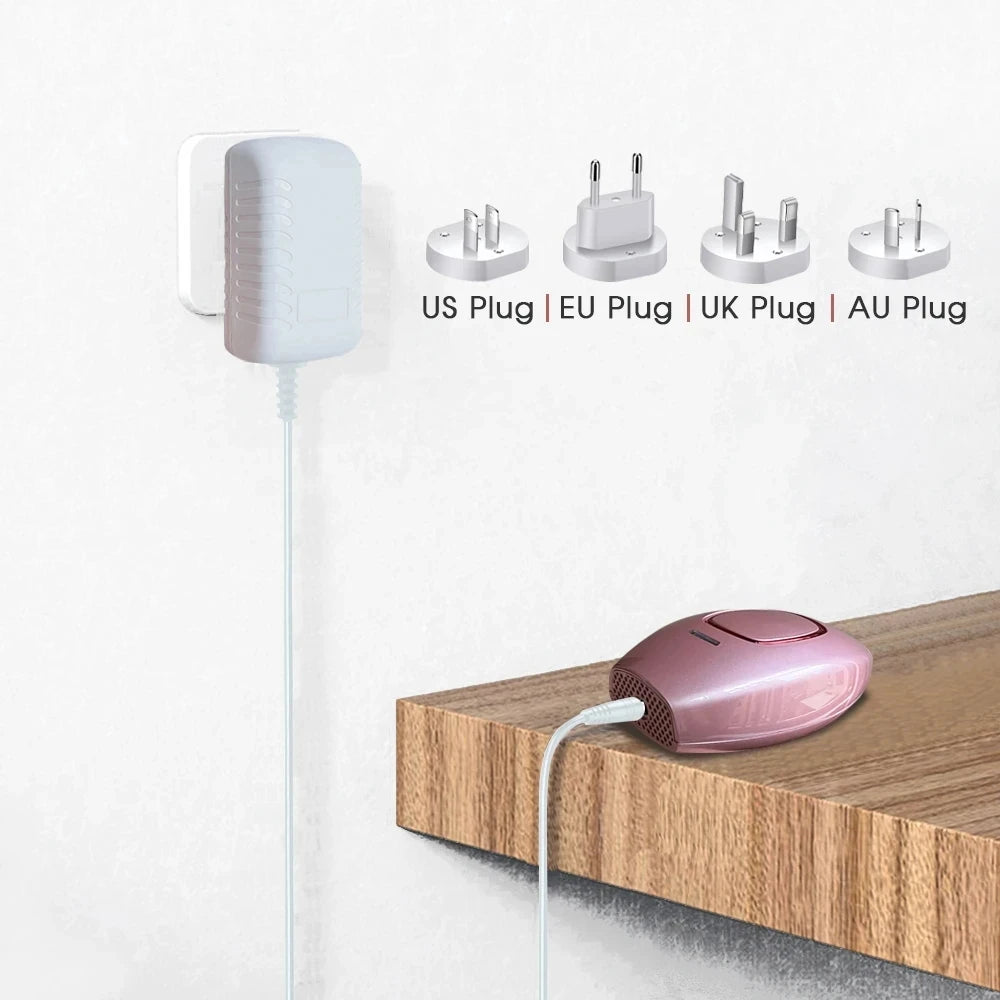 Épilateur Laser IPL HOMEFISH – Une peau douce à domicile grâce à la lumière pulsée