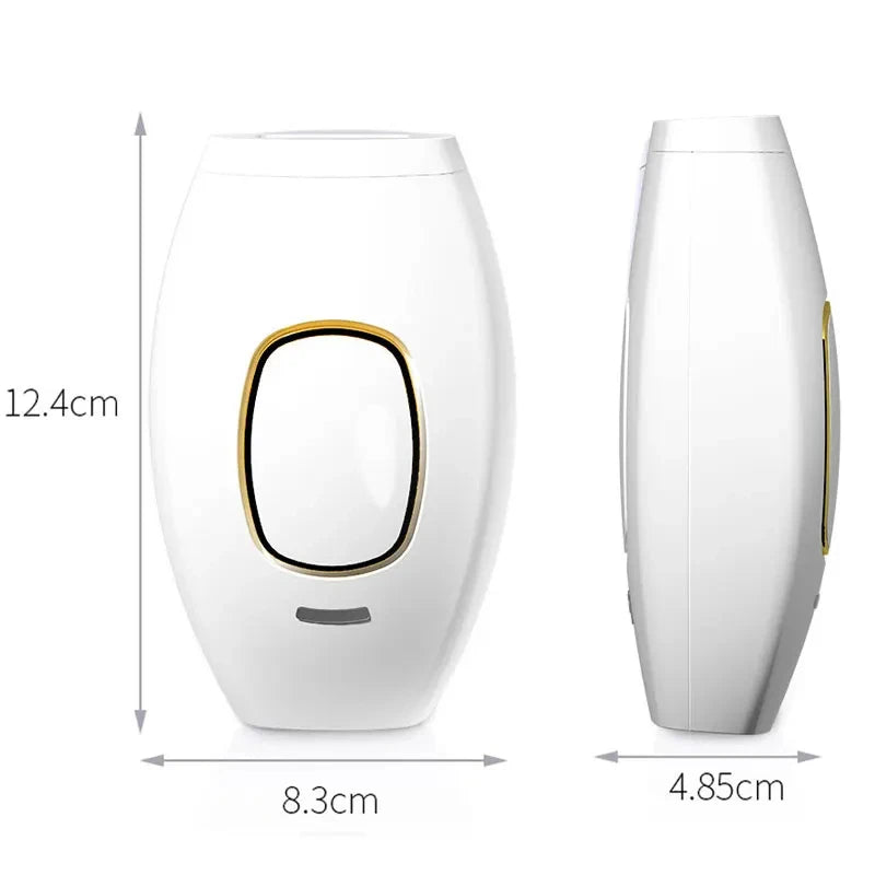 Épilateur Laser IPL HOMEFISH – Une peau douce à domicile grâce à la lumière pulsée