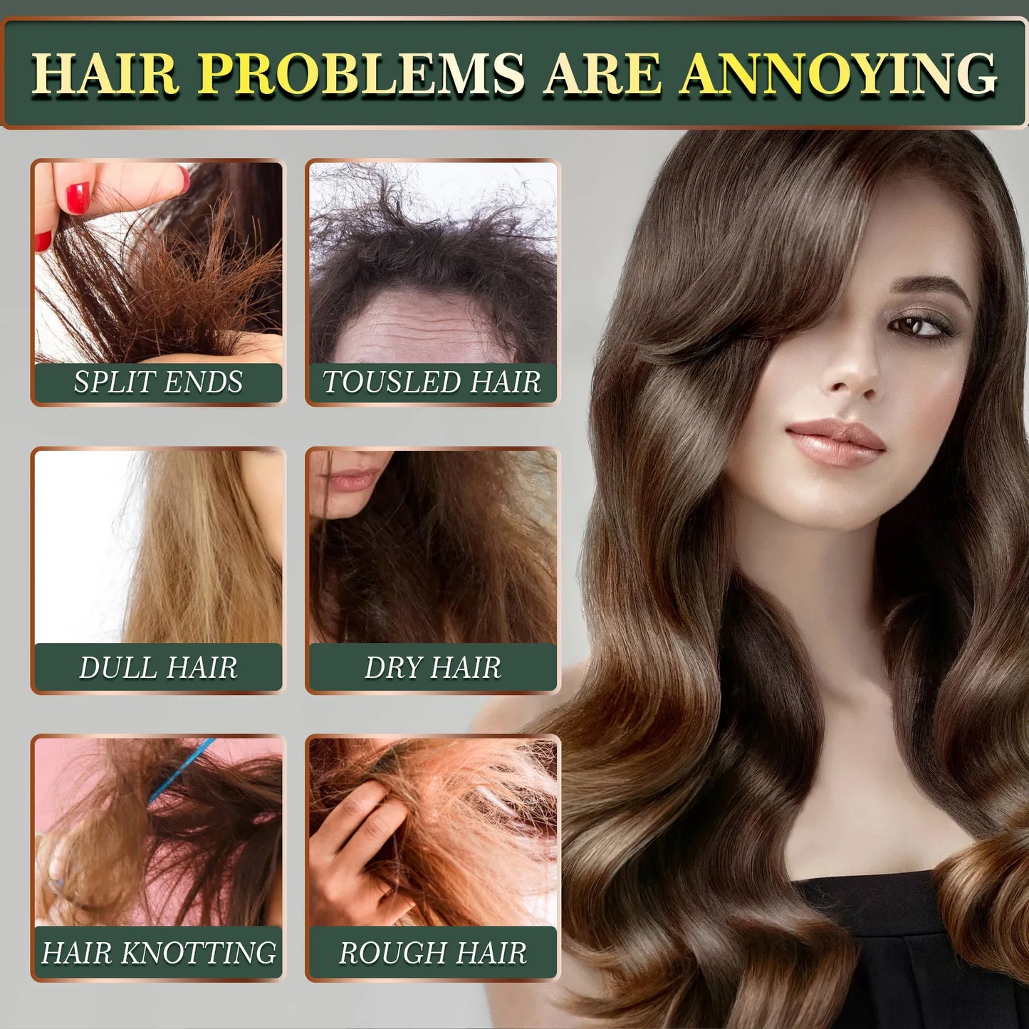 Huile Essentielle de Soin Capillaire au Gingembre – Nourrissez Votre Routine de Soin des cheveux