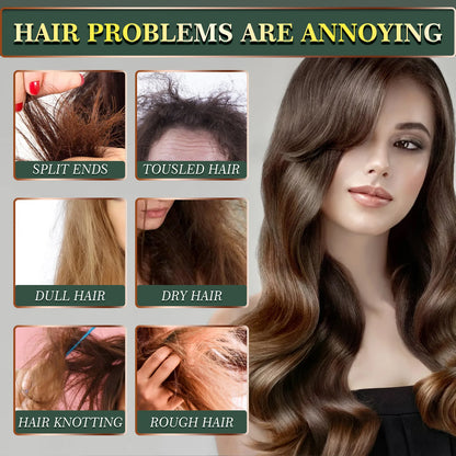 Huile Essentielle de Soin Capillaire au Gingembre – Nourrissez Votre Routine de Soin des cheveux