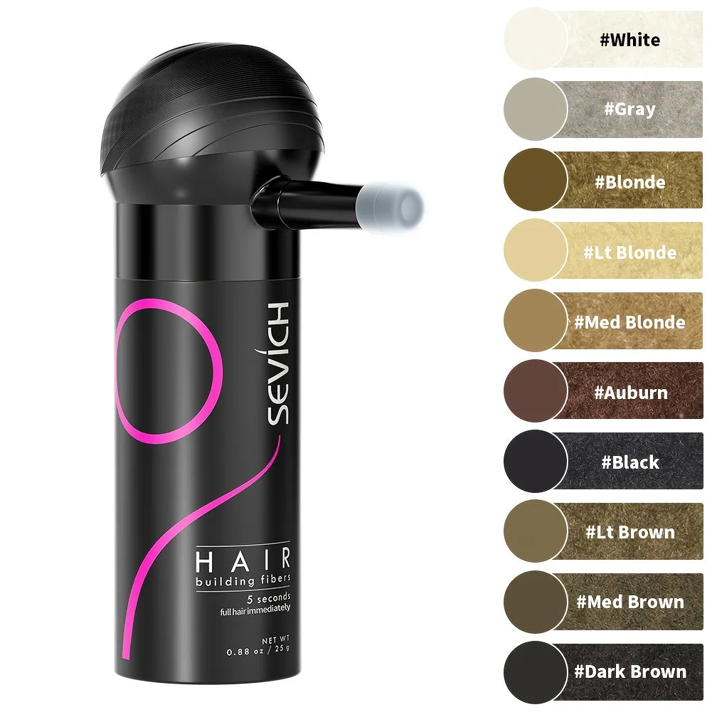 SEVICH kit fibres capillaires soin cheveux femme