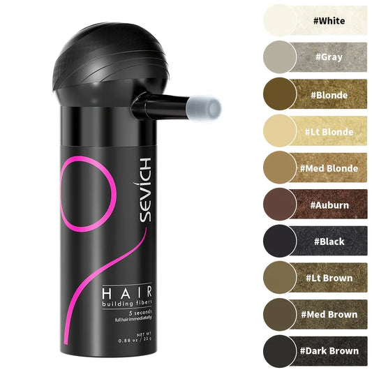 SEVICH kit fibres capillaires soin cheveux femme