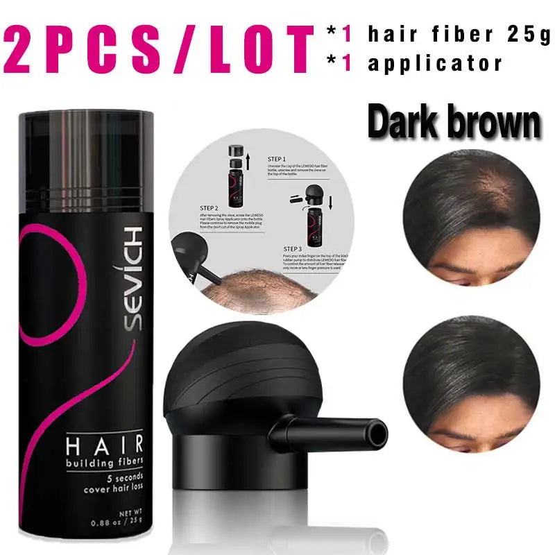 SEVICH kit fibres capillaires soin cheveux femme