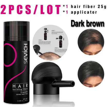 SEVICH kit fibres capillaires soin cheveux femme