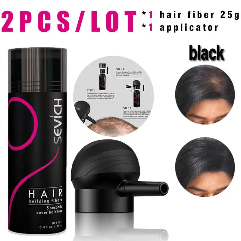 SEVICH kit fibres capillaires soin cheveux femme