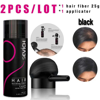 SEVICH kit fibres capillaires soin cheveux femme