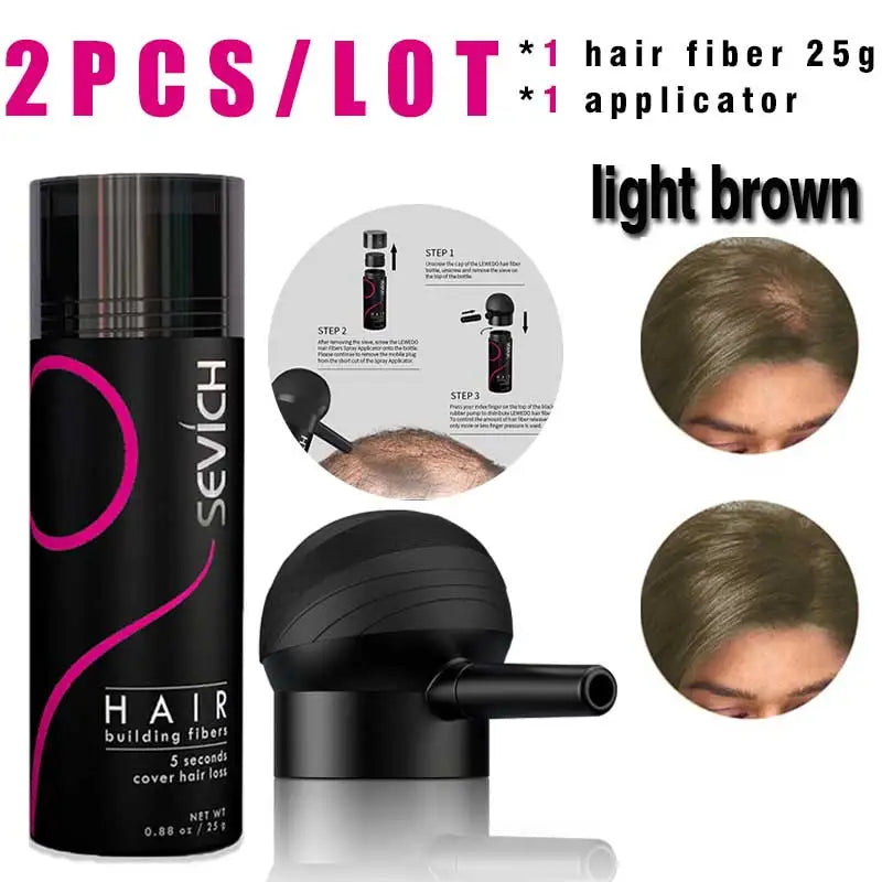 SEVICH kit fibres capillaires soin cheveux femme