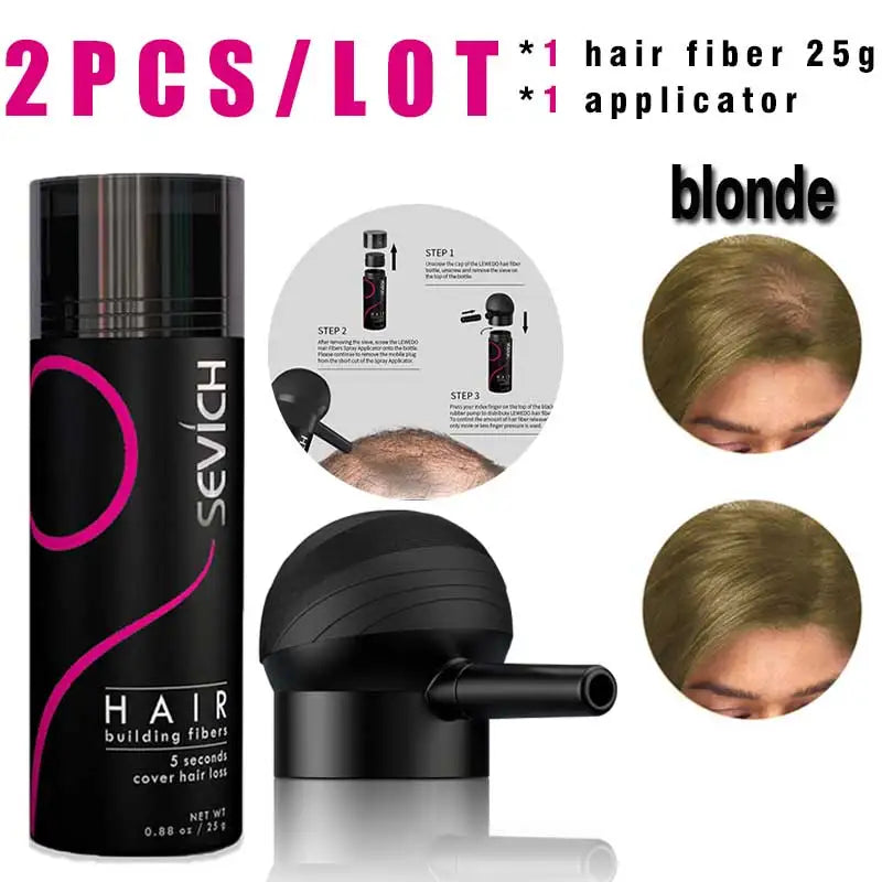 SEVICH kit fibres capillaires soin cheveux femme