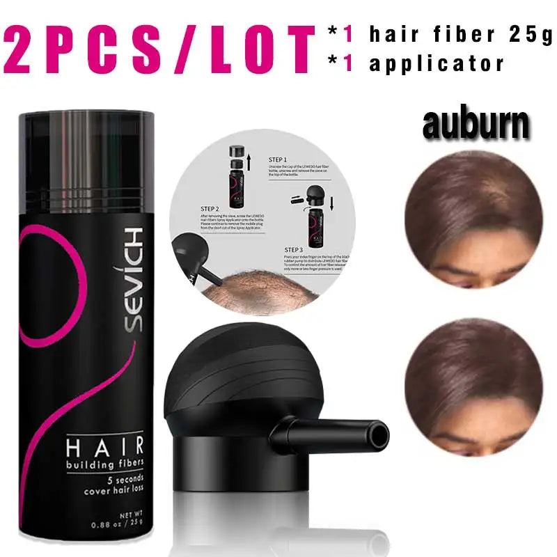 SEVICH kit fibres capillaires soin cheveux femme