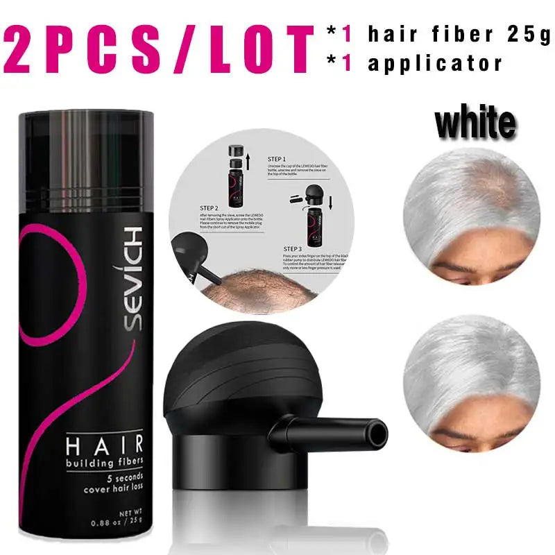 SEVICH kit fibres capillaires soin cheveux femme