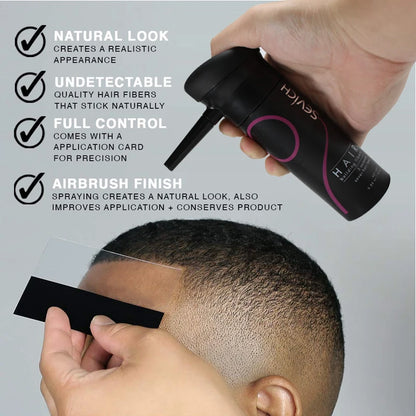 SEVICH kit fibres capillaires soin cheveux femme