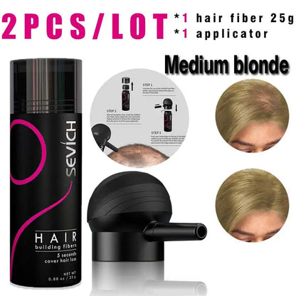 SEVICH kit fibres capillaires soin cheveux femme