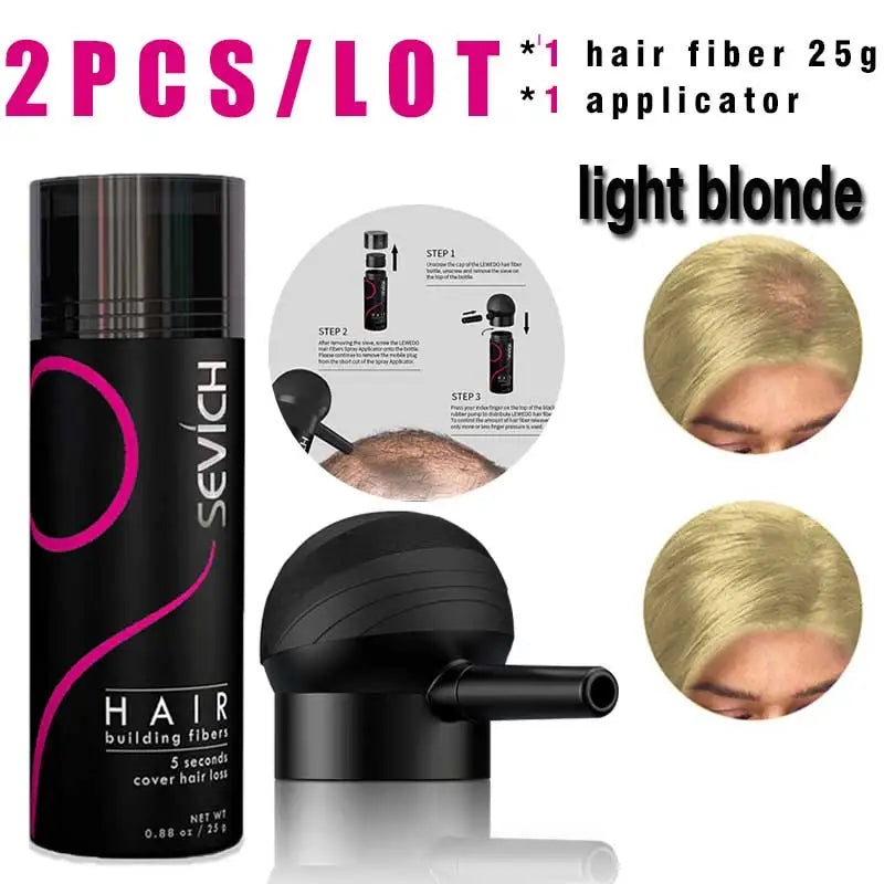 SEVICH kit fibres capillaires soin cheveux femme