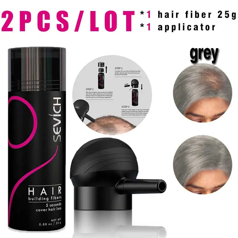 SEVICH kit fibres capillaires soin cheveux femme