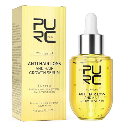 Sérum capillaire PURC soin cheveux pour femme