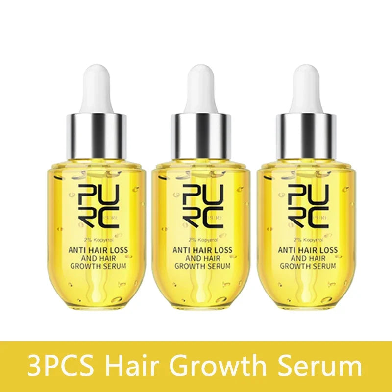 Sérum capillaire PURC soin cheveux pour femme