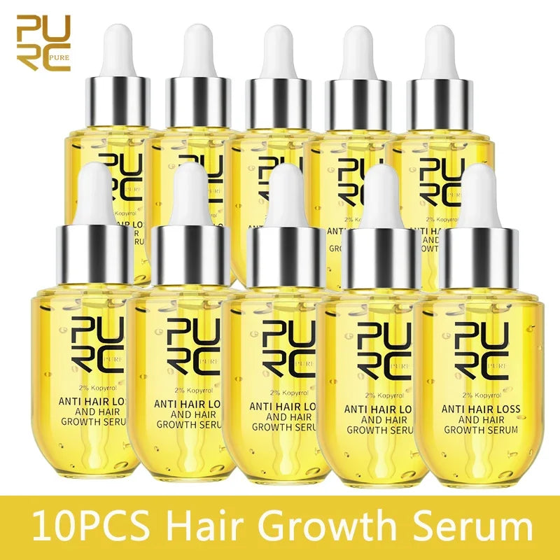 Sérum capillaire PURC soin cheveux pour femme