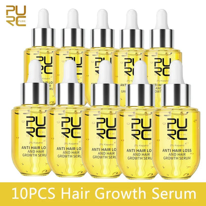 Sérum capillaire PURC soin cheveux pour femme
