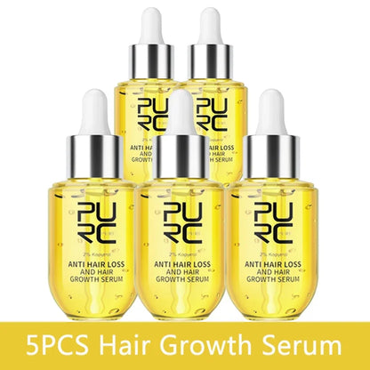 Sérum capillaire PURC soin cheveux pour femme