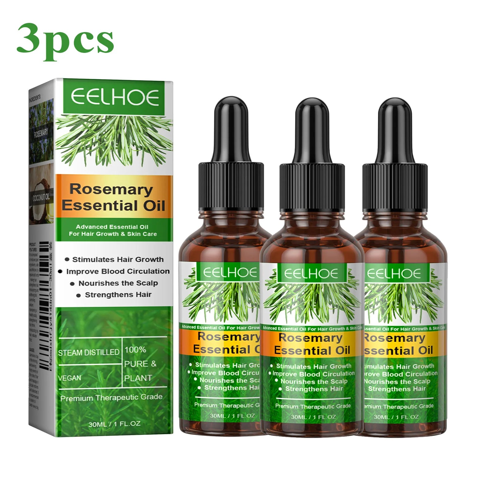 Sérum croissance capillaire soin cheveux femme