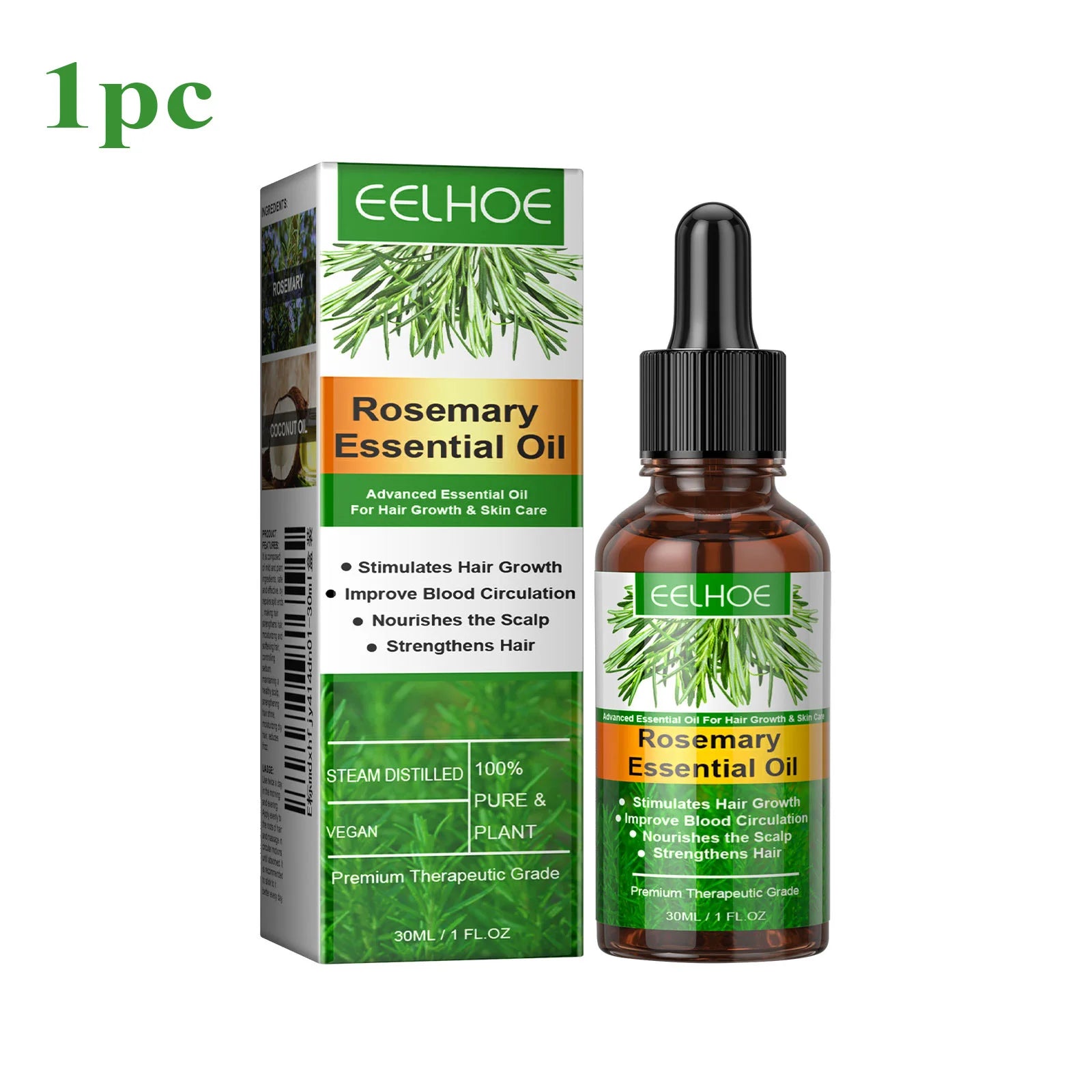 Sérum croissance capillaire soin cheveux femme