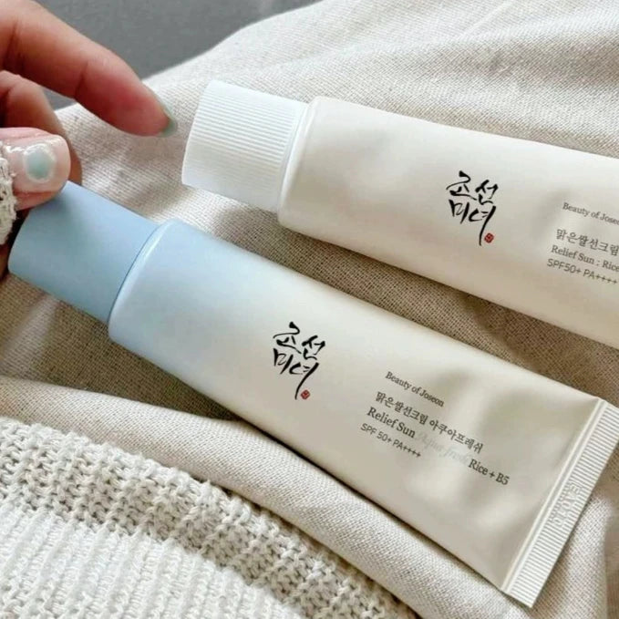 Crème Solaire Beauty of Joseon SPF50+ – Une protection quotidienne inspirée de la beauté coréenne
