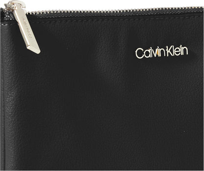 Calvin Klein Ck Must Ew Women's Shoulder Bag Small, Black (Ck Black), One Size