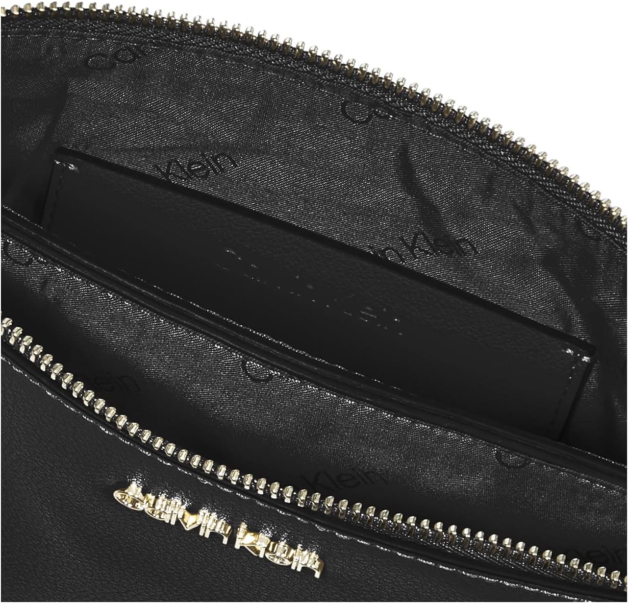 Calvin Klein Ck Must Ew Women's Shoulder Bag Small, Black (Ck Black), One Size