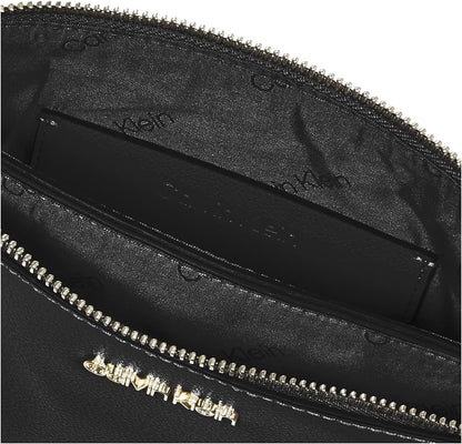Calvin Klein Ck Must Ew Women's Shoulder Bag Small, Black (Ck Black), One Size