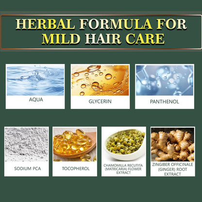 Huile Essentielle de Soin Capillaire au Gingembre – Nourrissez Votre Routine de Soin des cheveux