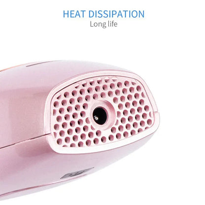 Épilateur Laser IPL HOMEFISH – Une peau douce à domicile grâce à la lumière pulsée