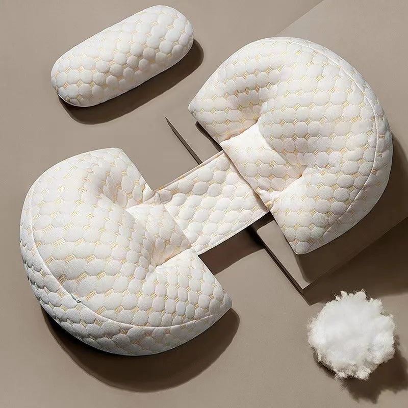 Coussin Lombaire de Grossesse – Soutien & Confort Absolu
