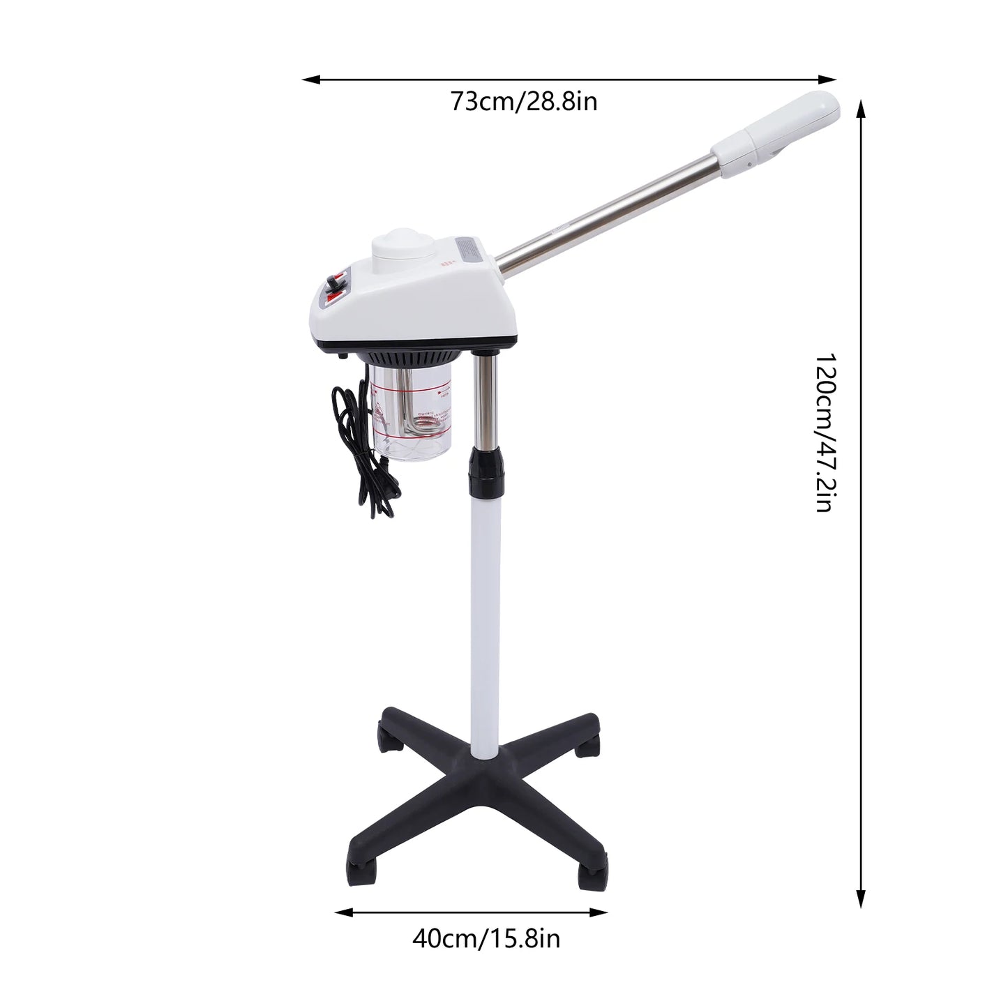  Vaporisateur Facial Professionnel Nano-Ionique 750W