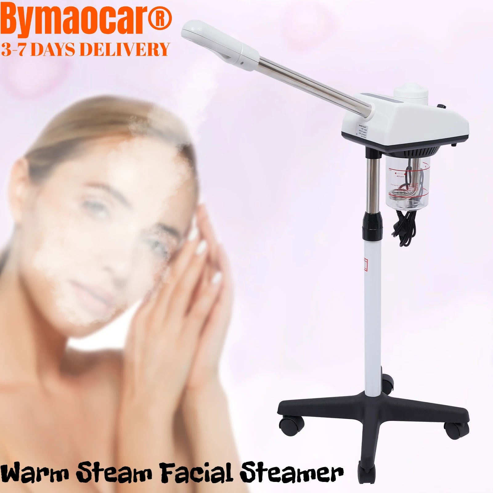  Vaporisateur Facial Professionnel Nano-Ionique 750W