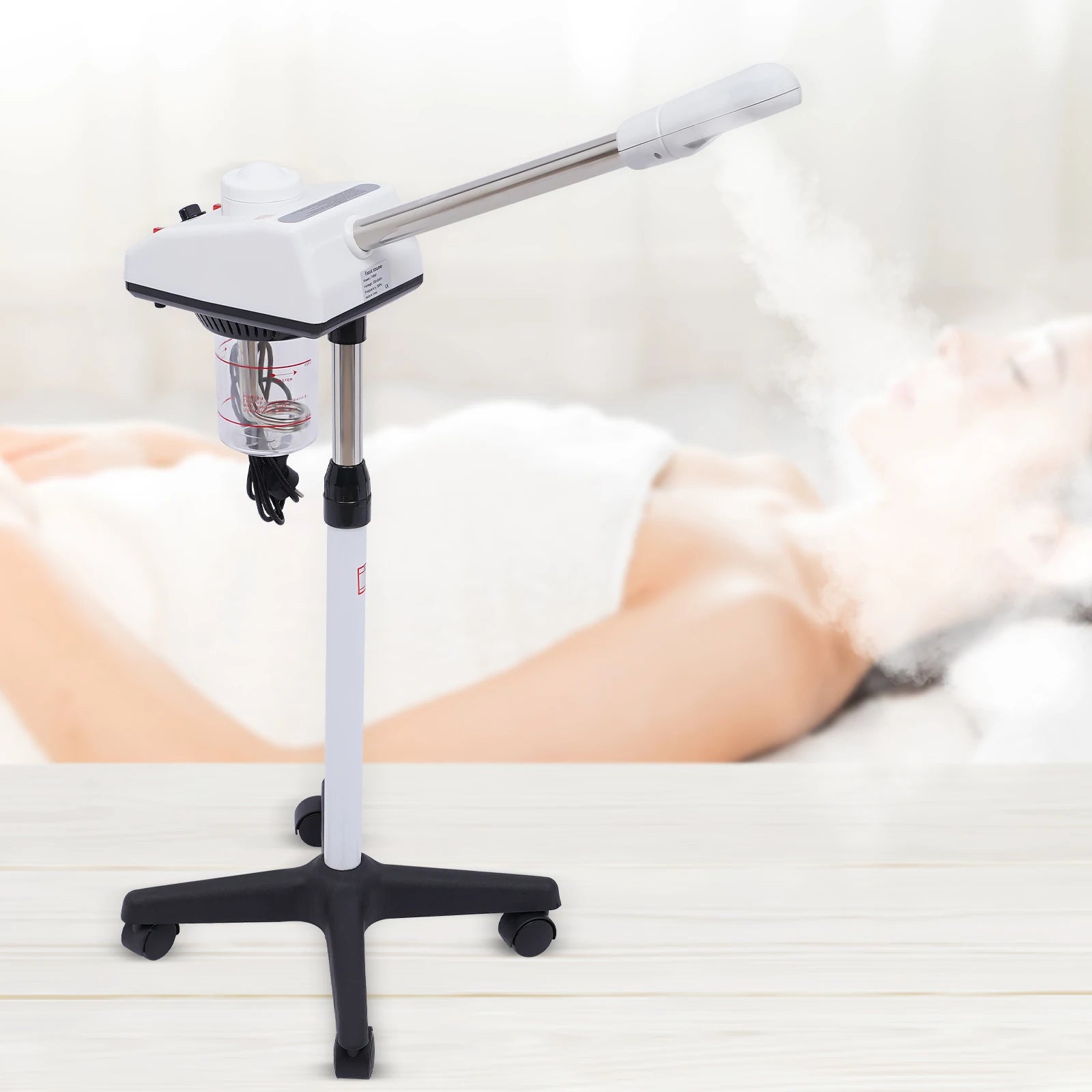  Vaporisateur Facial Professionnel Nano-Ionique 750W