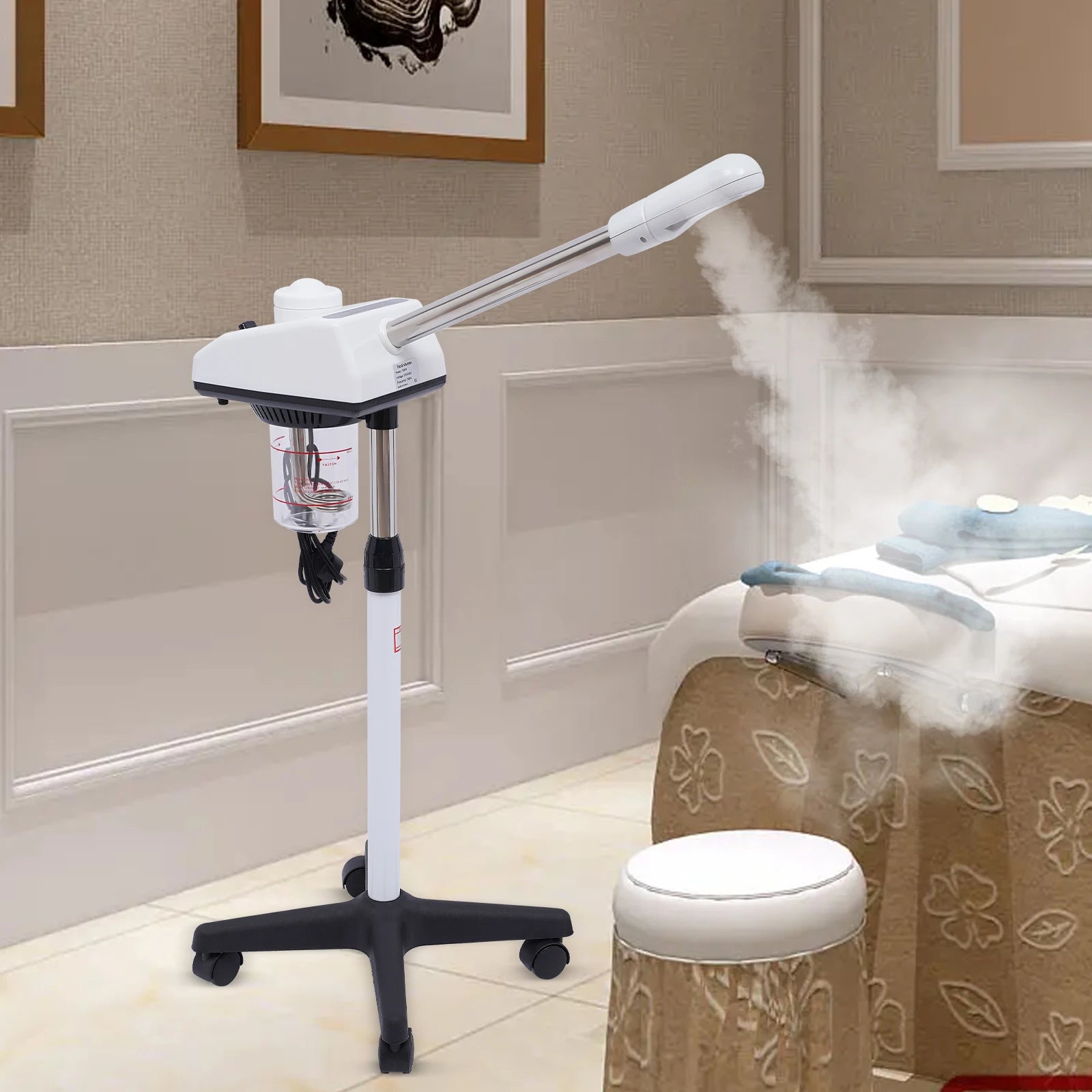  Vaporisateur Facial Professionnel Nano-Ionique 750W