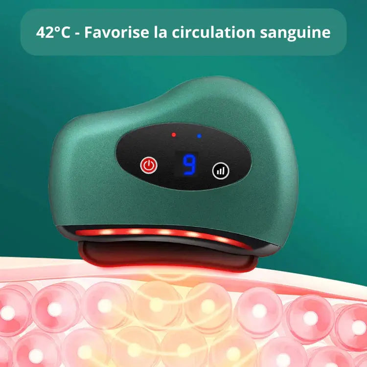 appareil Gua Sha électrique femme