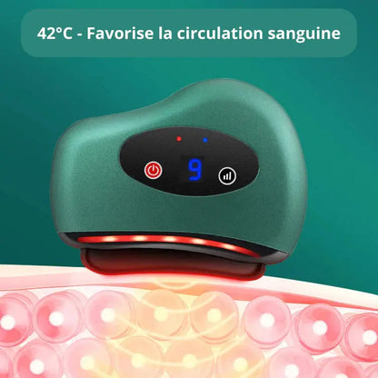 appareil Gua Sha électrique femme