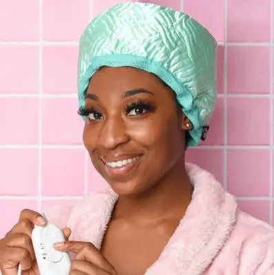 Nouveau chapeau boucleur à vapeur Afro My Store